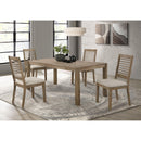 Coaster Furniture Scottsdale 109181-S5 5 pc Dining Set IMAGE 1