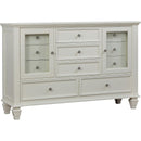  Coaster Furniture Sandy Beach 201301KWN-S4 6 pc California King Panel Bedroom Set IMAGE 4