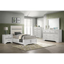  Coaster Furniture Miranda 205110T-S5 7 pc Twin Bedroom Set IMAGE 1