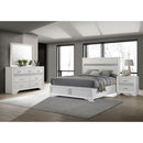  Coaster Furniture Miranda 205110KE-S4 6 pc King Bedroom Set IMAGE 1