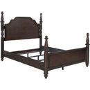  Coaster Furniture Andover 223631KE-S4 6 pc King Poster Bedroom Set IMAGE 2