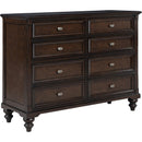  Coaster Furniture Andover 223631KE-S4 6 pc King Poster Bedroom Set IMAGE 4