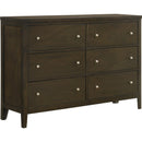  Coaster Furniture Wilkes 224421Q-S4 6 pc Queen Bedroom Set IMAGE 4