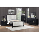  Coaster Furniture Brookmead 224710KE-S5 7 pc King Upholstered Bedroom Set IMAGE 1