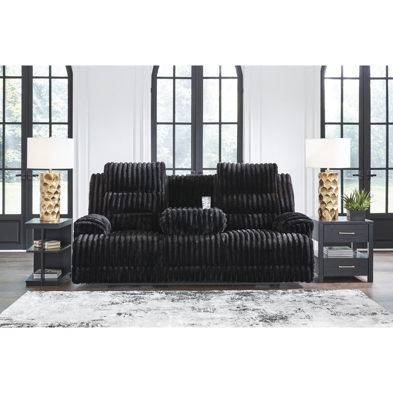  Signature Design by Ashley Rhine Falls PC42805 2 pc Power Reclining Living Room Set IMAGE 3