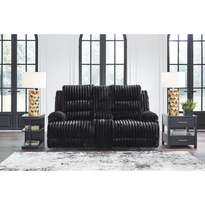 Signature Design by Ashley Rhine Falls PC42805 2 pc Power Reclining Living Room Set IMAGE 4