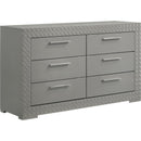  Coaster Furniture Ives 224971KE-S5 7 pc King Panel Bedroom Set IMAGE 4