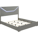  Coaster Furniture Ives 224971Q-S5 7 pc Queen Panel Bedroom Set IMAGE 2