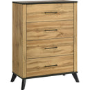  Coaster Furniture Kaywood 225001KE-S5 7 pc King Panel Bedroom Set IMAGE 6