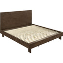  Coaster Furniture Glenwood 225011KE-S4 6 pc King Panel Bedroom Set IMAGE 2