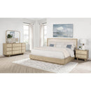  Coaster Furniture Kailani 225041KE-S4 6 pc King Panel Bedroom Set IMAGE 1