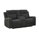  Coaster Furniture Brentwood 610281-S2 2 pc Reclining Living Room Set IMAGE 3