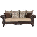  Coaster Furniture Elmbrook 508571-S3 3 pc Living Room Set IMAGE 2