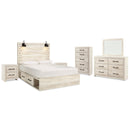  Signature Design by Ashley Cambeck B192B100 8 pc Queen Panel Bedroom Set IMAGE 2