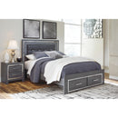  Signature Design by Ashley Lodanna B214B40 7 pc Queen Panel Bedroom Set IMAGE 2