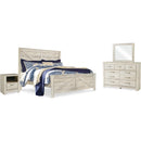  Signature Design by Ashley Bellaby B331B15 6 pc King Panel Bedroom Set IMAGE 1