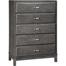  Signature Design by Ashley Caitbrook B476B24 8 pc King Bookcase Storage Bedroom Set IMAGE 4