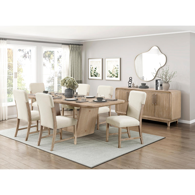  Homelegance Wilshire 2350 7 pc Dining Set IMAGE 1