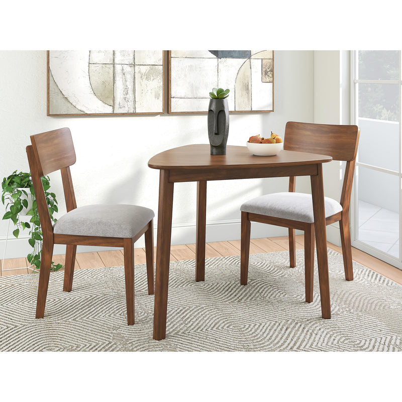  Signature Design by Ashley Tameride PCD609 3 pc Dining Set IMAGE 1