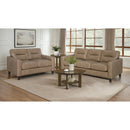  Coaster Furniture Scotland 504667-S2 2 pc Living Room Set IMAGE 1