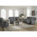  Signature Design by Ashley Barnsana 33202U2 3 pc Power Reclining Living Room Set IMAGE 1