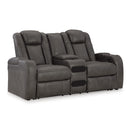  Signature Design by Ashley Fyne-Dyme 36602U2 3 pc Power Reclining Living Room Set IMAGE 5