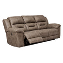  Signature Design by Ashley Stoneland 39905U5 3 pc Power Reclining Living Room Set IMAGE 2