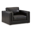  Signature Design by Ashley Amiata 57405U4 4 pc Living Room Set IMAGE 4