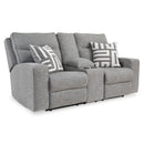  Signature Design by Ashley Biscoe 90503U2 3 pc Power Reclining Living Room Set IMAGE 4