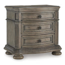  Signature Design by Ashley Ardenfield B944B7 6 pc King Sleigh Bedroom Set IMAGE 4
