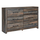  Signature Design by Ashley Drystan B211B96 6 pc Queen Storage Bedroom Set IMAGE 3