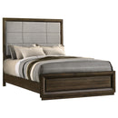  Coaster Furniture Atlas 215971Q-S4 6 pc Queen Panel Bedroom Set IMAGE 2