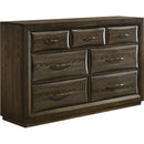  Coaster Furniture Atlas 215971Q-S4 6 pc Queen Panel Bedroom Set IMAGE 4