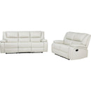  Coaster Furniture Camila 610247-S2 2 pc Reclining Living Room Set IMAGE 2