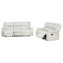  Coaster Furniture Camila 610247-S2 2 pc Reclining Living Room Set IMAGE 3