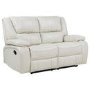  Coaster Furniture Camila 610247-S2 2 pc Reclining Living Room Set IMAGE 5