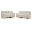  Benchcraft Orlen 81602 2 pc Reclining Living Room Set IMAGE 1