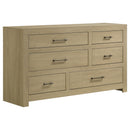  Coaster Furniture Hendricks 222650KW-S5 7-piece California King Platform Bedroom Set IMAGE 4