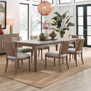  Liberty Furniture Industries Inc. Sheridan Pointe 611 7 pc Dining Set IMAGE 1