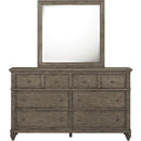  Liberty Furniture Industries Inc. Twin Lakes 104G 5 pc Queen Platform Bedroom Set IMAGE 3
