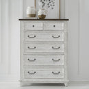 Liberty Furniture Industries Inc. River Place 6 pc Queen Panel Bedroom Set IMAGE 5