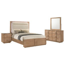  Coaster Furniture Leanne 223131Q-S4 6 pc Queen Panel Bedroom Set IMAGE 2