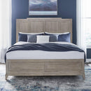  Liberty Furniture Industries Inc. New Haven 694 6 pc King Panel Bedroom Set IMAGE 2