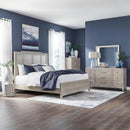  Liberty Furniture Industries Inc. New Haven 694 6 pc Queen Panel Bedroom Set IMAGE 1