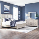  Liberty Furniture Industries Inc. New Haven 694 5 pc King Panel Bedroom Set IMAGE 1