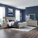  Liberty Furniture Industries Inc. New Haven 694 6 pc Queen Upholstered Bedroom Set IMAGE 1