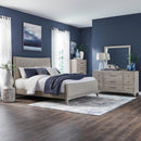  Liberty Furniture Industries Inc. New Haven 694 6 pc Queen Upholstered Bedroom Set IMAGE 1