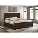 Coaster Furniture Kauffman 204390KE Wood Eastern King Storage Panel Bed - Dark Cocoa IMAGE 9