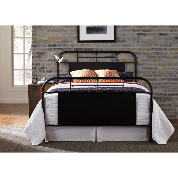  Liberty Furniture Industries Inc. Vintage Queen Metal Bed 179-BR13HFR-B IMAGE 1