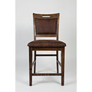 Jofran Cannon Valley Counter Height Stool 1511-BS380KD IMAGE 2